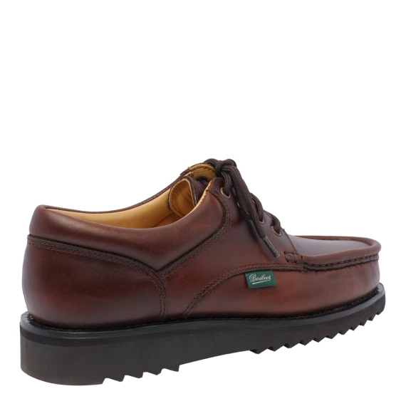 Scarpe stringate basse marroni Paraboot