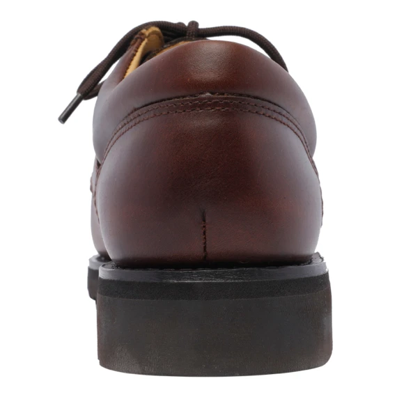Scarpe stringate basse marroni Paraboot