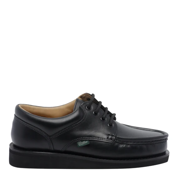 Scarpe basse stringate Thiers nere Paraboot