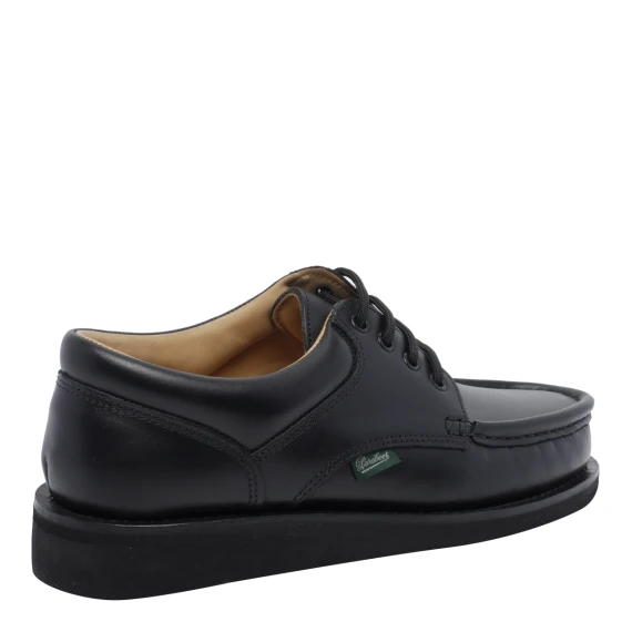 Scarpe basse stringate Thiers nere Paraboot