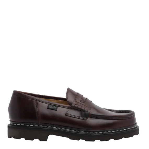 Mocassini Reims bordeaux Paraboot