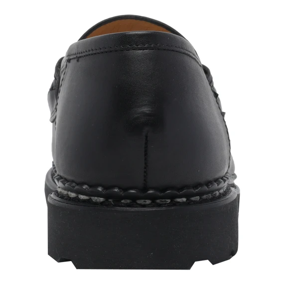 Mocassini neri in pelle di vitello Paraboot