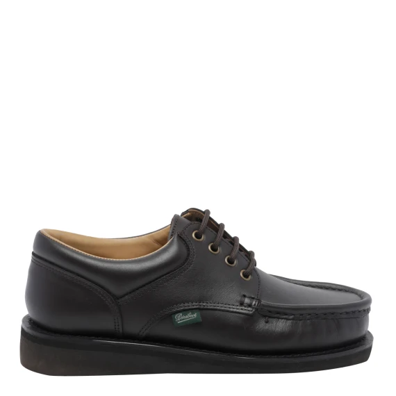 Stringate basse Thiers marrone scuro Paraboot