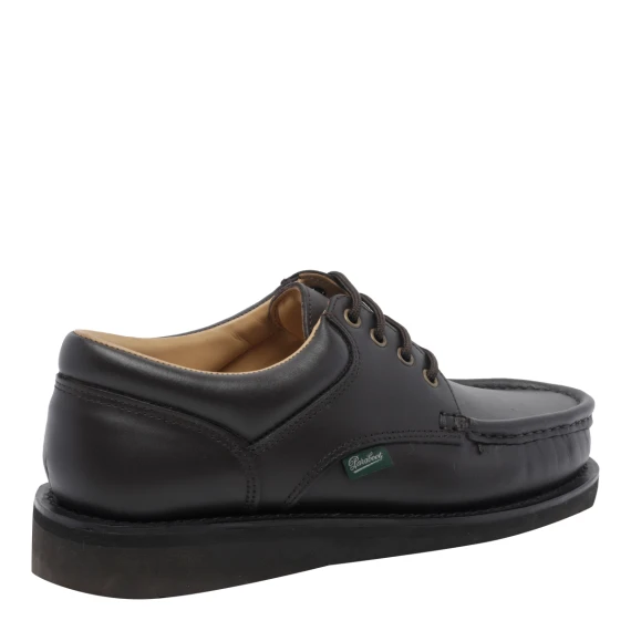 Stringate basse Thiers marrone scuro Paraboot