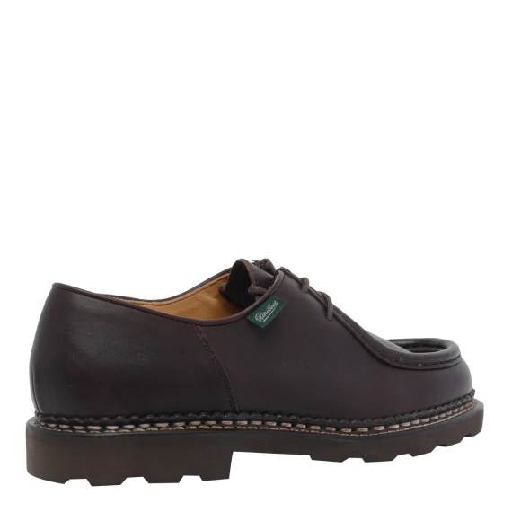 Scarpe basse stringate marroni Paraboot
