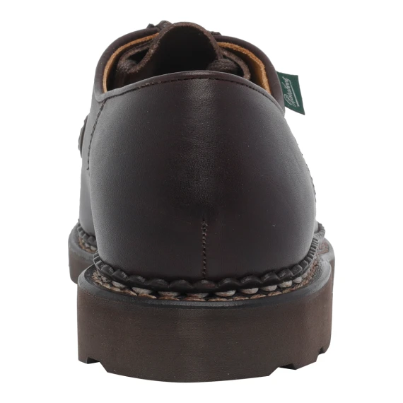 Scarpe basse stringate marroni Paraboot