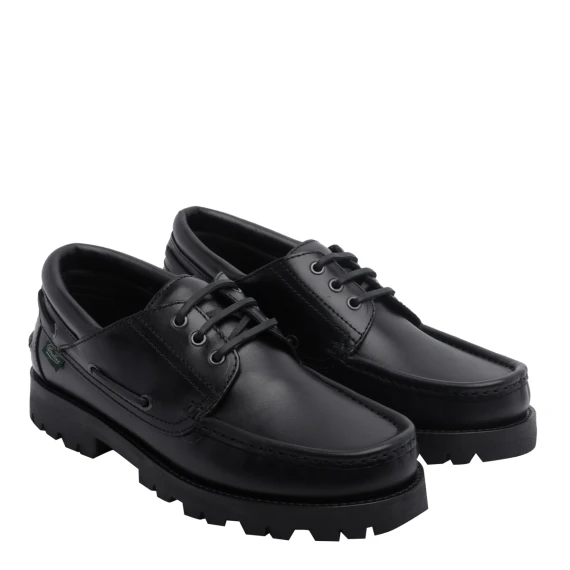 Scarpe stringate basse nere Paraboot