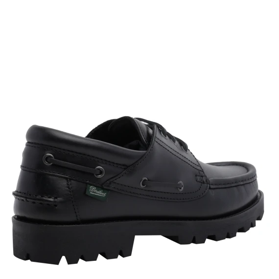 Scarpe stringate basse nere Paraboot