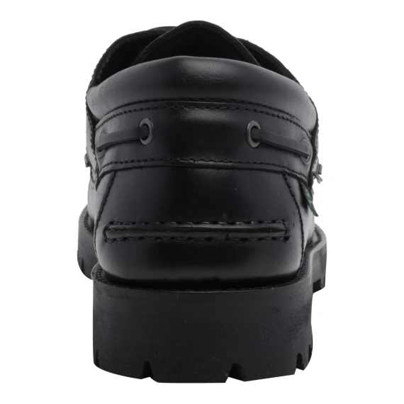 Scarpe stringate basse nere Paraboot