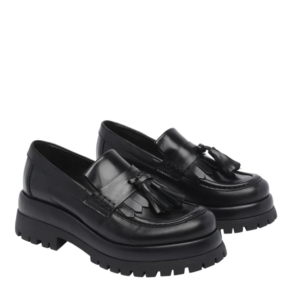Pawelk's Flat shoes Black