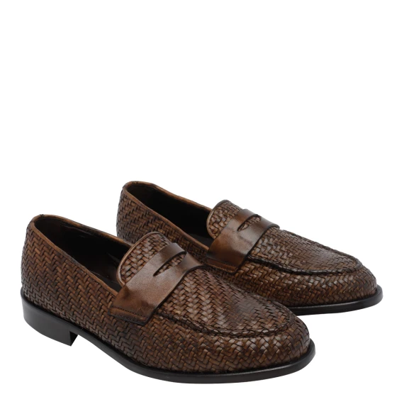 Flat shoes Brown