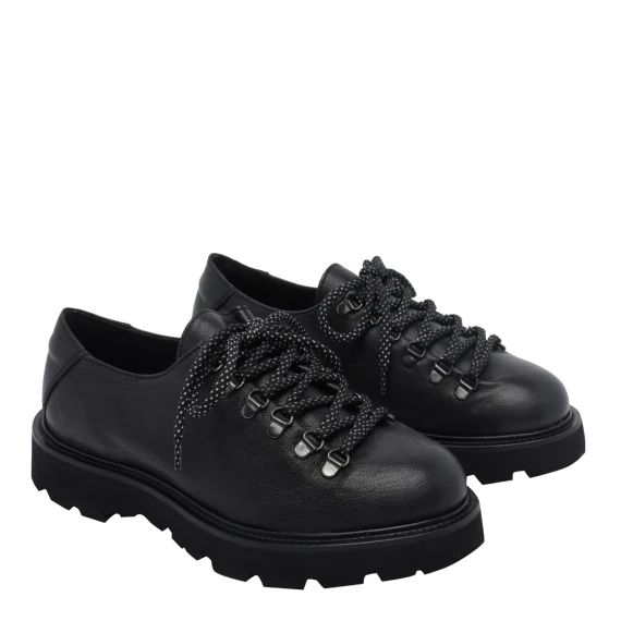 Black Lace Up Shoes