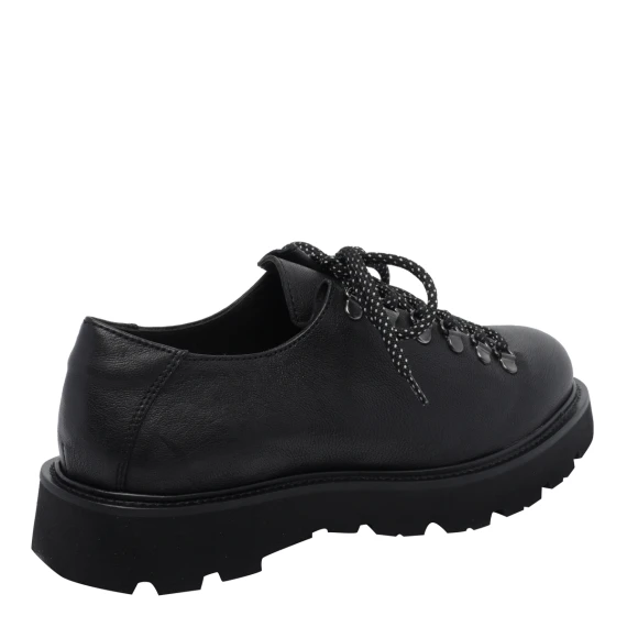 Black Lace Up Shoes