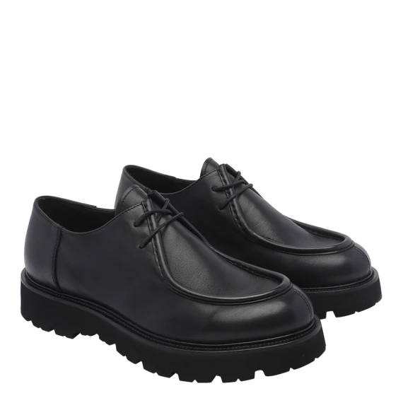 Black Lace Up Shoes