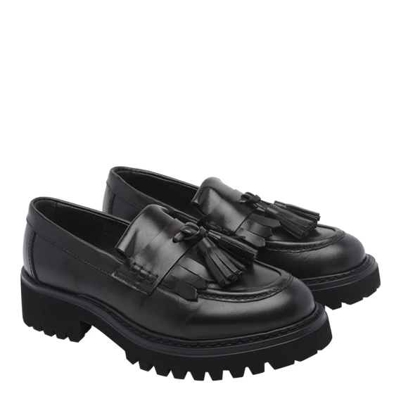 Scarpe basse marroni