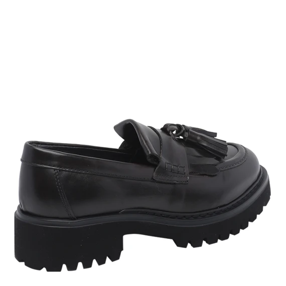 Scarpe basse marroni