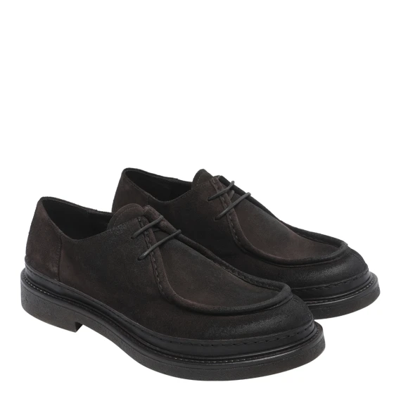 Scarpe stringate marrone scuro pawelk's