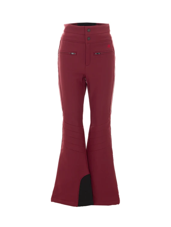 Pantaloni da sci Aurora bordeaux PERFECT MOMENT