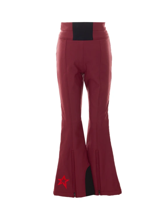 Pantaloni da sci Aurora bordeaux PERFECT MOMENT