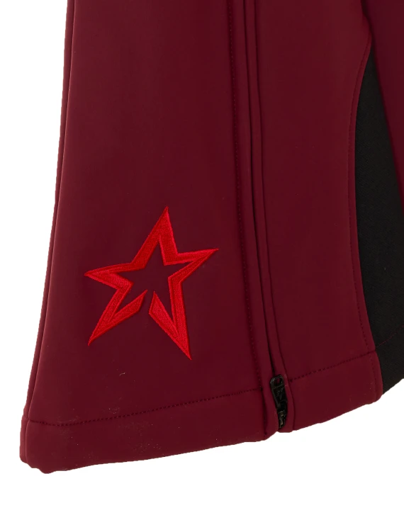 Pantaloni da sci Aurora bordeaux PERFECT MOMENT