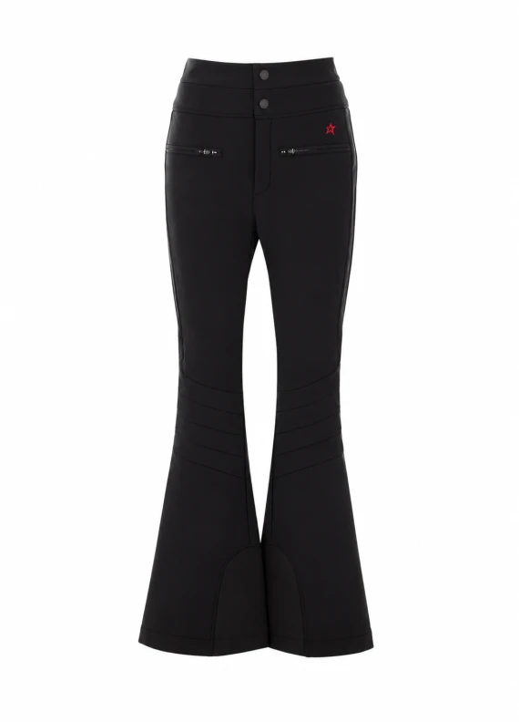 Pantaloni da sci Aurora neri PERFECT MOMENT
