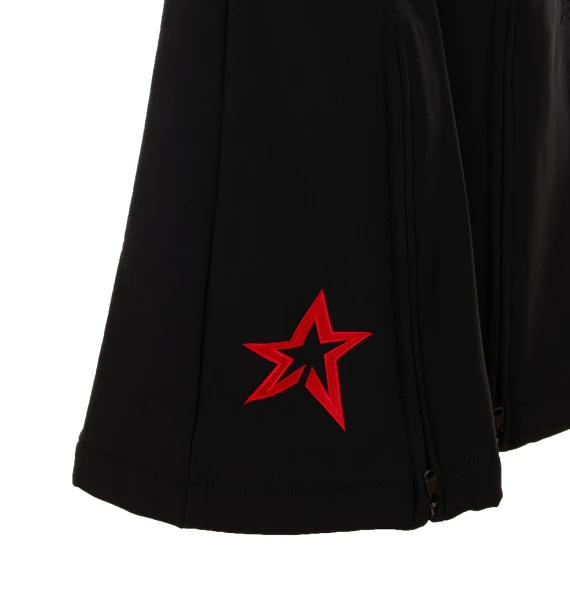 Pantaloni da sci Aurora neri PERFECT MOMENT