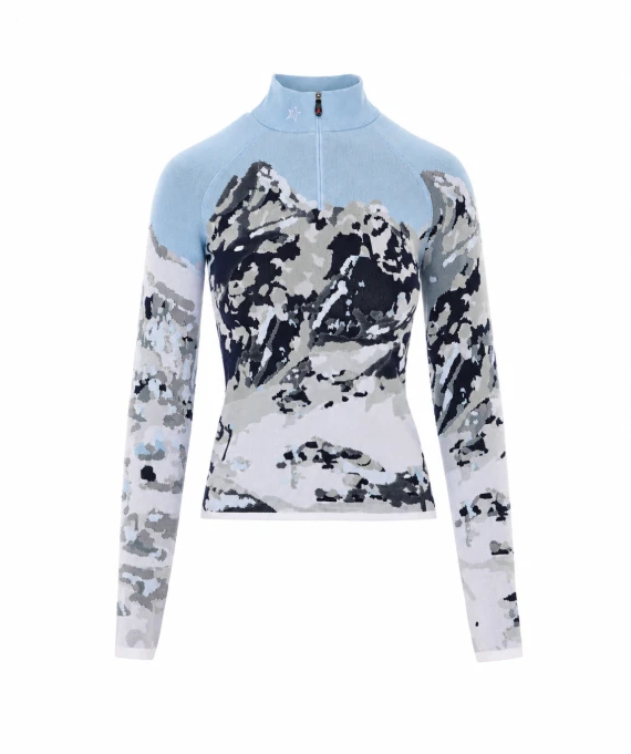 Maglia multicolor