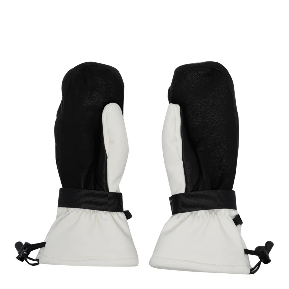 Davos white ski mittens PERFECT MOMENT