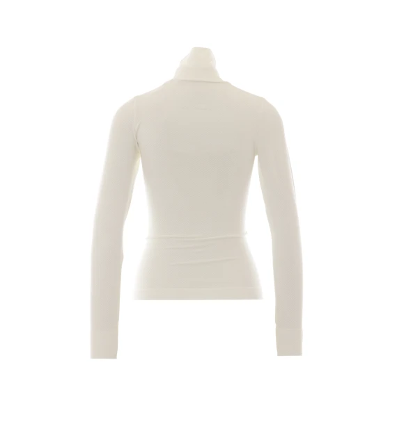 White turtleneck top PERFECT MOMENT