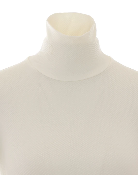 White turtleneck top PERFECT MOMENT
