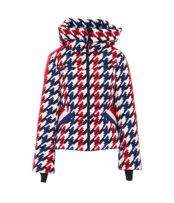 Piumino multicolore