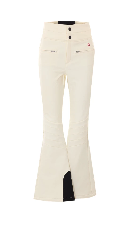 Pantaloni da sci bianchi Aurora