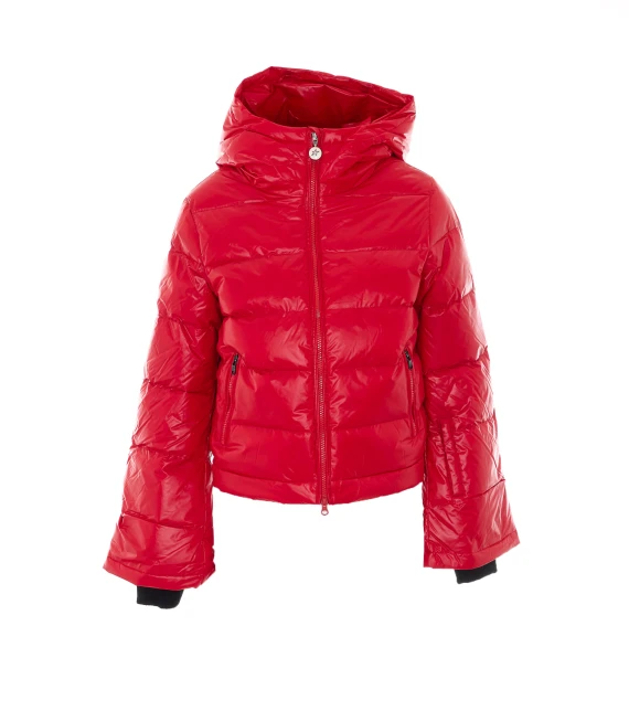 Piumino Polar Flare rosso