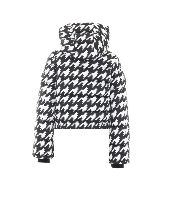 Polar Flare black and white ski jacket PERFECT MOMENT
