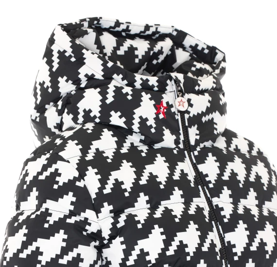 Polar Flare black and white ski jacket PERFECT MOMENT
