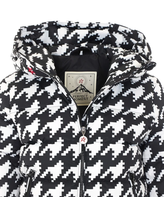 Polar Flare black and white ski jacket PERFECT MOMENT