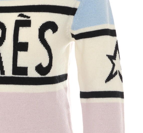 Schild pink and light blue turtleneck PERFECT MOMENT