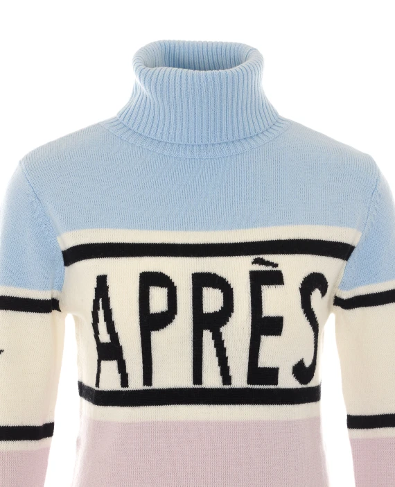Schild pink and light blue turtleneck PERFECT MOMENT