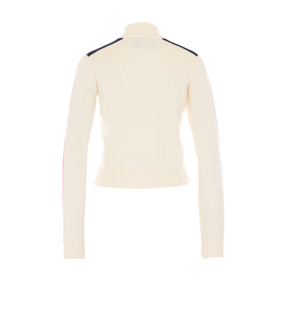 Maglia bianca in lana PERFECT MOMENT