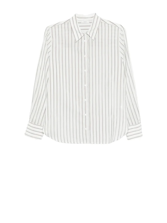 Camicia Marrone Argilla PESERICO