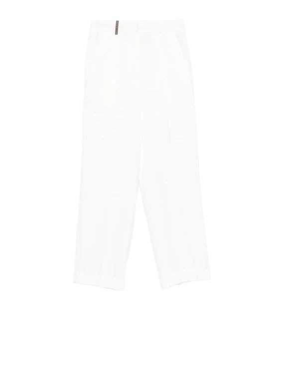 Pantaloni Bianco Solare PESERICO