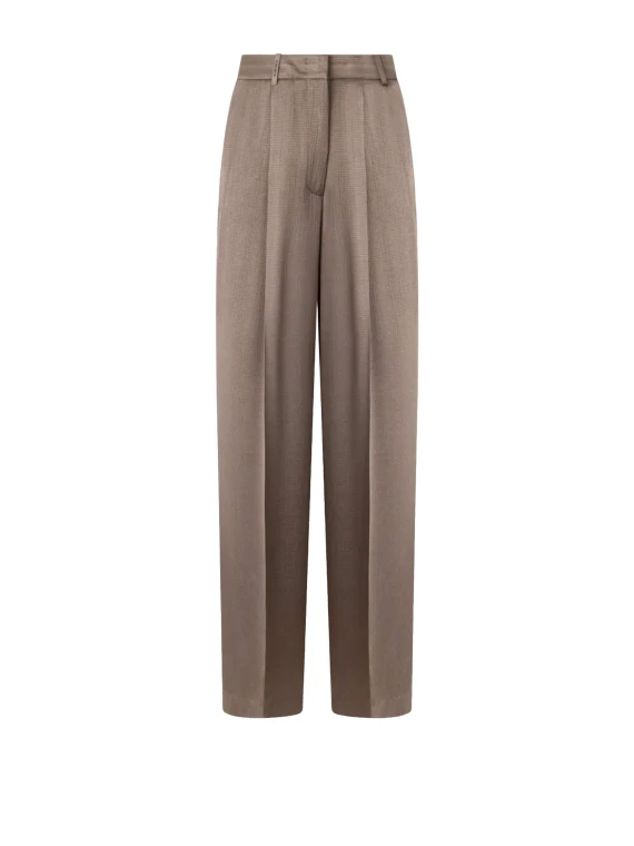 Pantaloni Marrone Corteccia