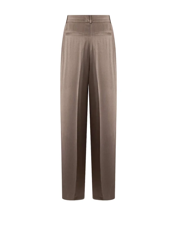 Pantaloni Marrone Corteccia