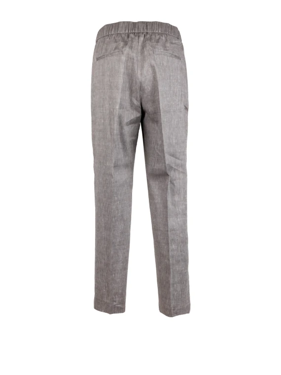 Pantaloni Marrone Corteccia