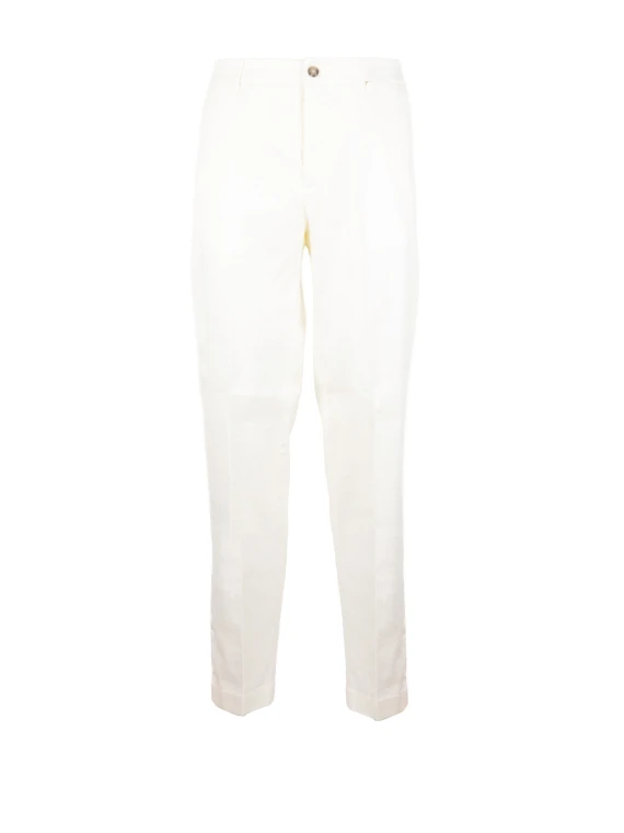 Pantaloni BIANCO NATURALE