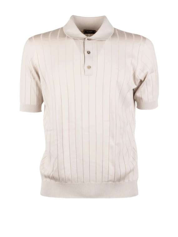 T-shirt e Polo BEIGE LEGNO MARINO
