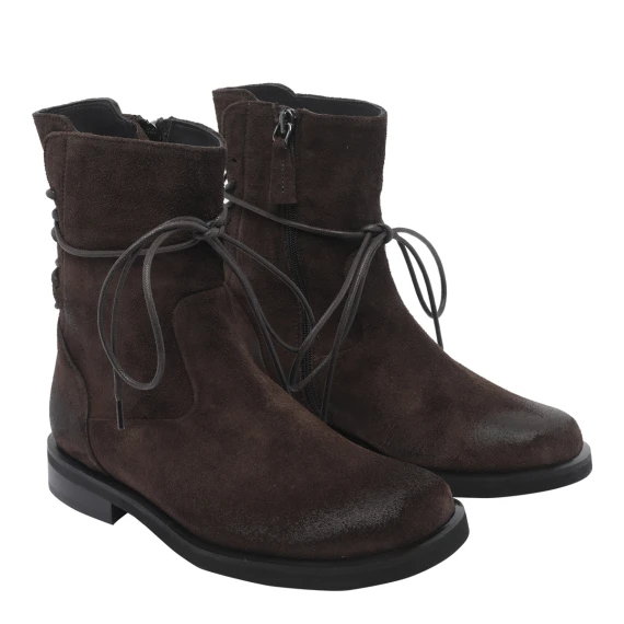 Brown Arlo Booties