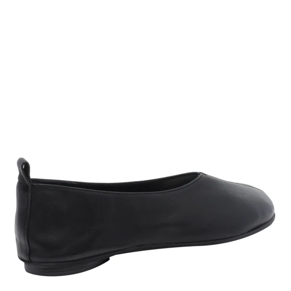 Black Nada Flat Shoes