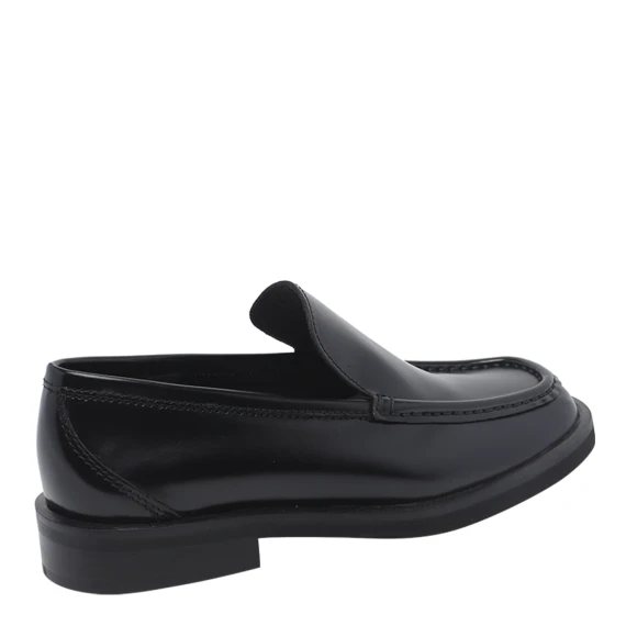 Black Dannie Loafers Flat Shoes