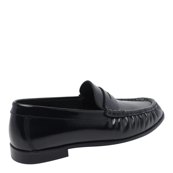 Milla black loafers POEVE